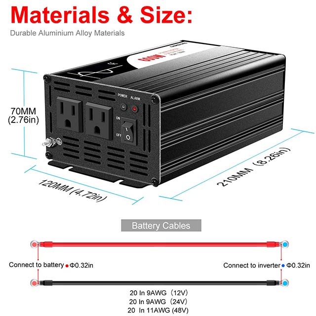 24V 600W Solar Inverter