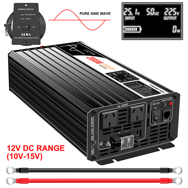 2000W Inverter Pure Sine Wave