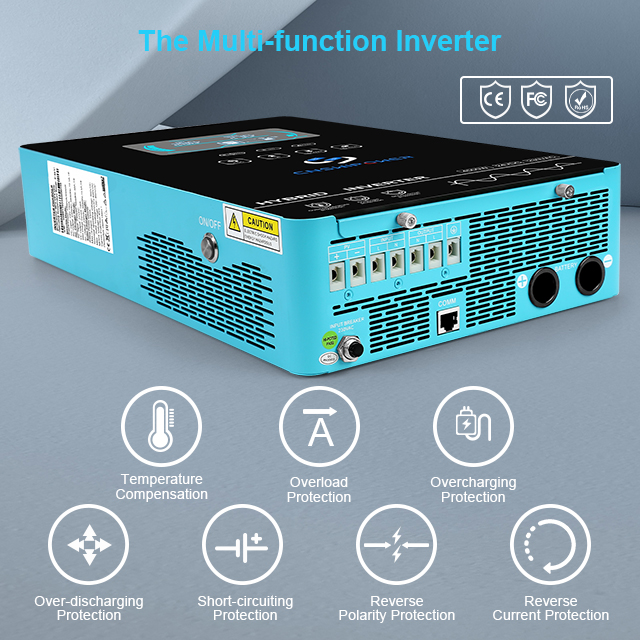 Solar Hybrid Inverter 5kw