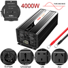 4000W pure sine wave inverter