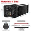 4000W pure sine wave inverter