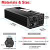 2000W Inverter Pure Sine Wave