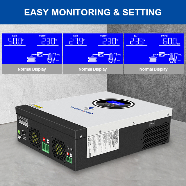 Solar Hybrid Off Grid Inverters