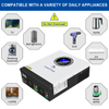 Solar Hybrid Off Grid Inverters